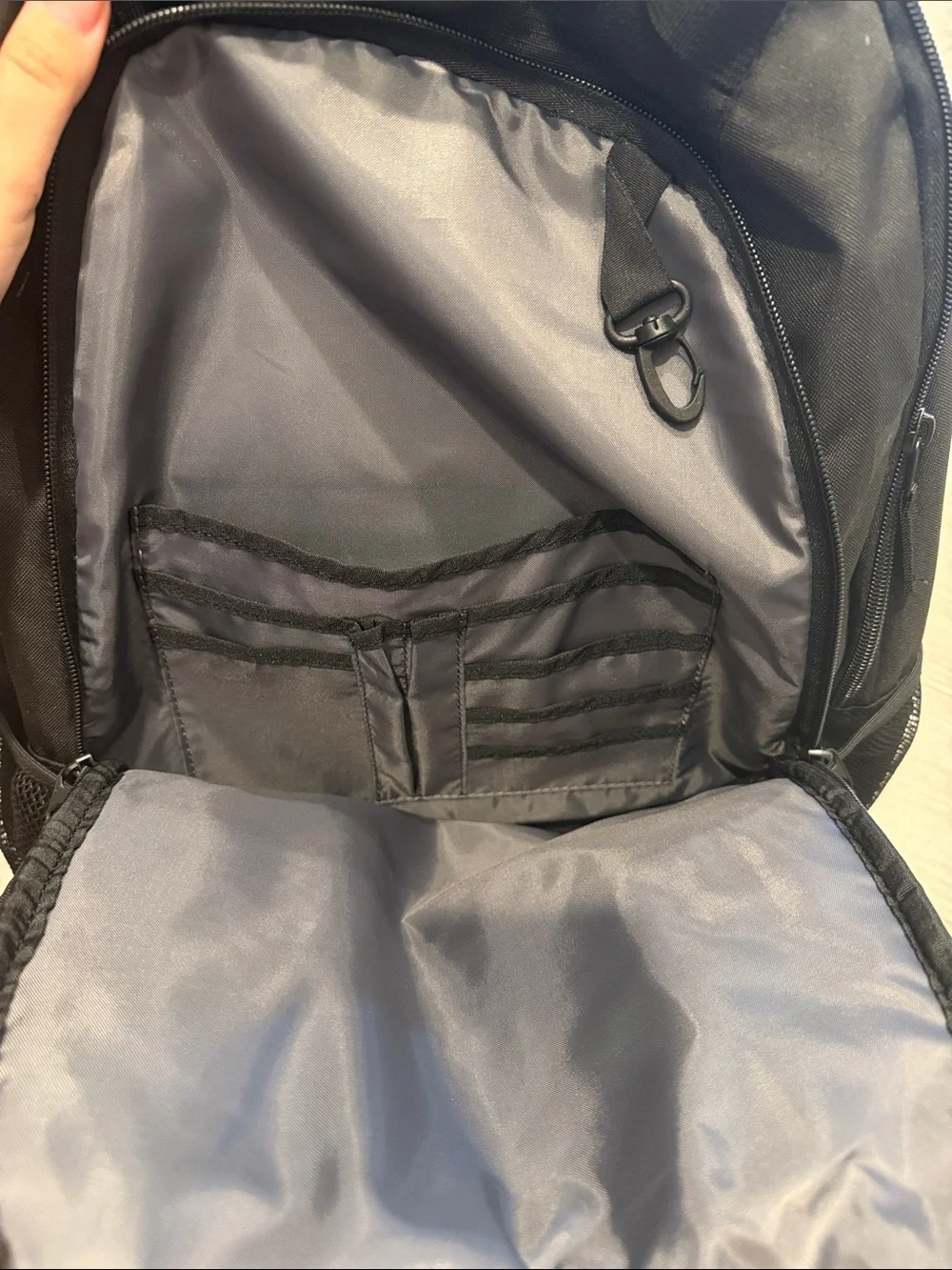 NWOT Targus Black Laptop Backpack